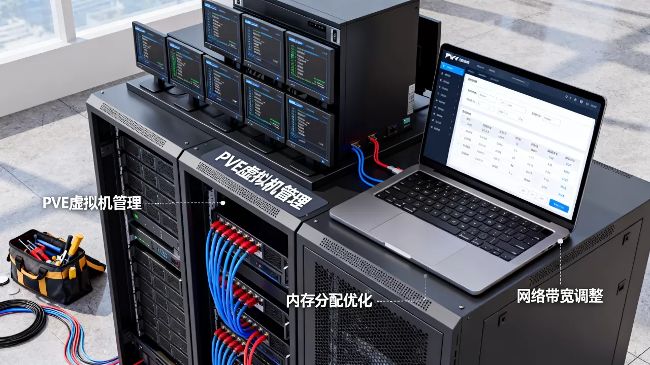 一台服务器能开多少pve,pve虚拟机卡顿怎么办 一台服务器能开多少pve,pve虚拟机卡顿怎么办