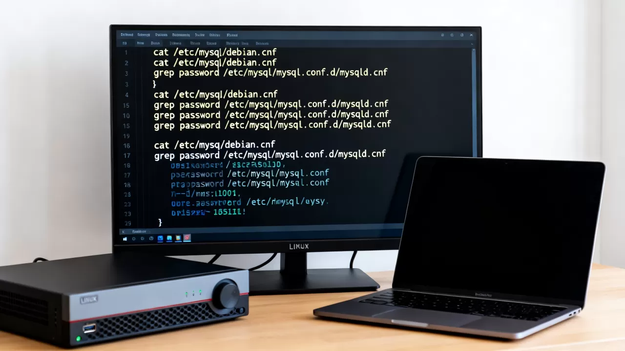 Linux服务器怎么查看数据库密码,有哪些方法? Linux服务器怎么查看数据库密码,有哪些方法?