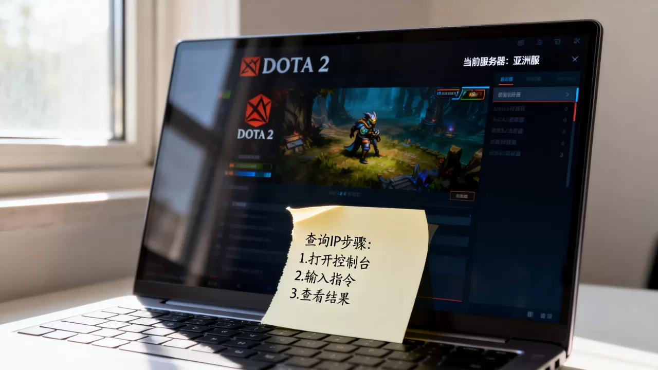 dota2怎么看进的什么服务器,如何查服务器ip dota2怎么看进的什么服务器,如何查服务器ip