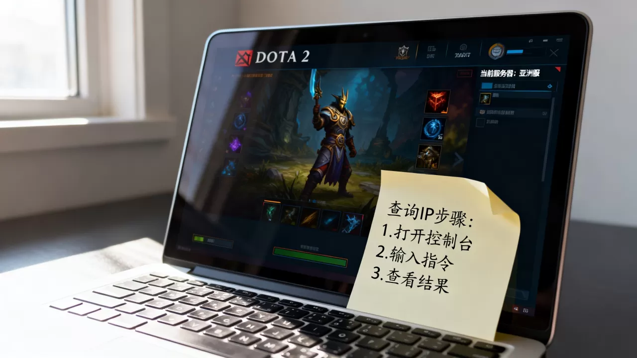 dota2怎么看进的什么服务器,如何查服务器ip dota2怎么看进的什么服务器,如何查服务器ip