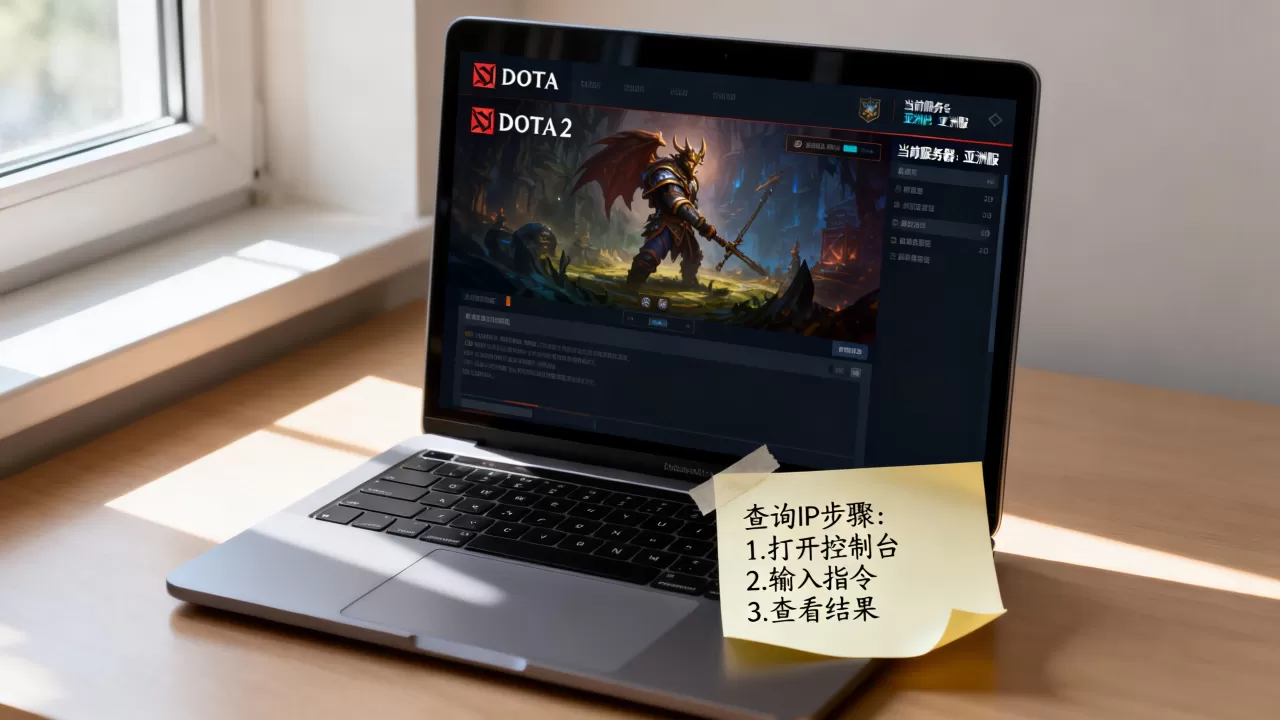 dota2怎么看进的什么服务器,如何查服务器ip dota2怎么看进的什么服务器,如何查服务器ip