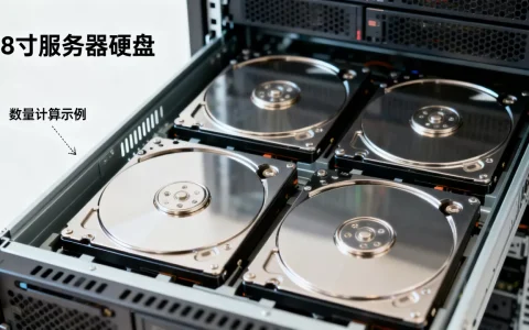 服务器硬盘8寸能装多少个，8寸服务器硬盘数量怎么计算？