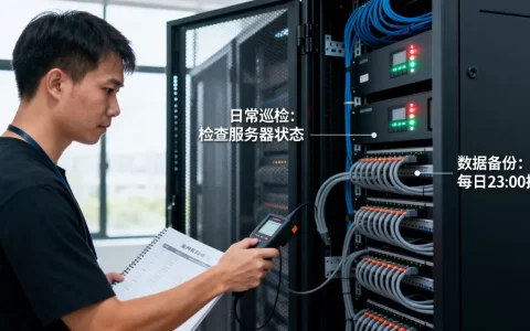 潮州服务器运维有哪些？,日常运维怎么做？