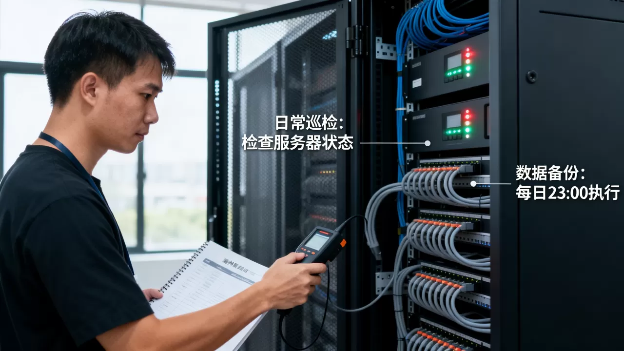 潮州服务器运维有哪些?,日常运维怎么做? 潮州服务器运维有哪些?,日常运维怎么做?