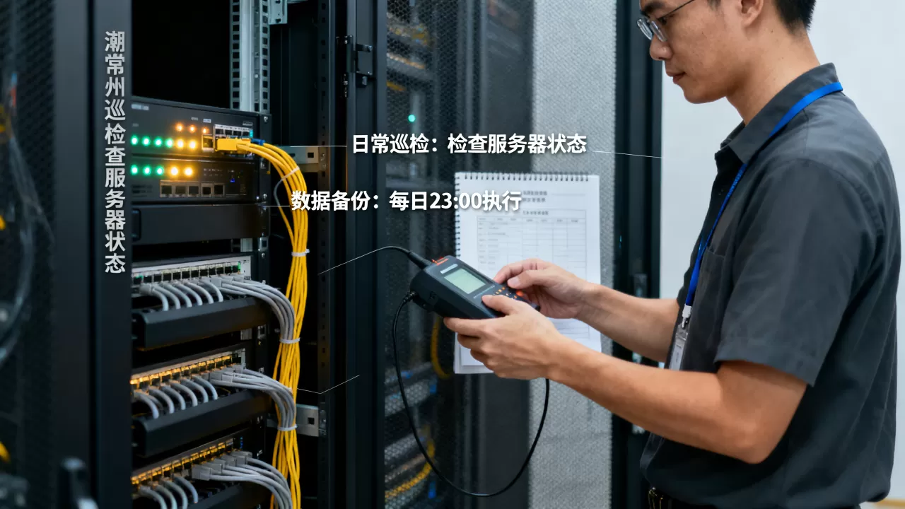 潮州服务器运维有哪些?,日常运维怎么做? 潮州服务器运维有哪些?,日常运维怎么做?