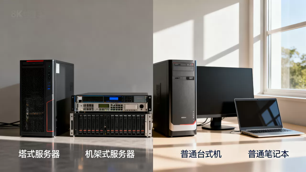 服务器上装的主机有哪些类型,服务器主机和普通电脑有什么区别? 服务器上装的主机有哪些类型,服务器主机和普通电脑有什么区别?
