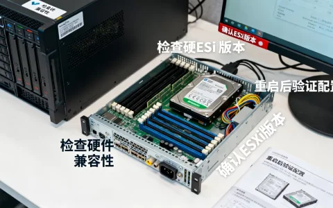 ESXi虚拟机硬件如何升级配置才不报错？，ESXi升级配置报错怎么解决？