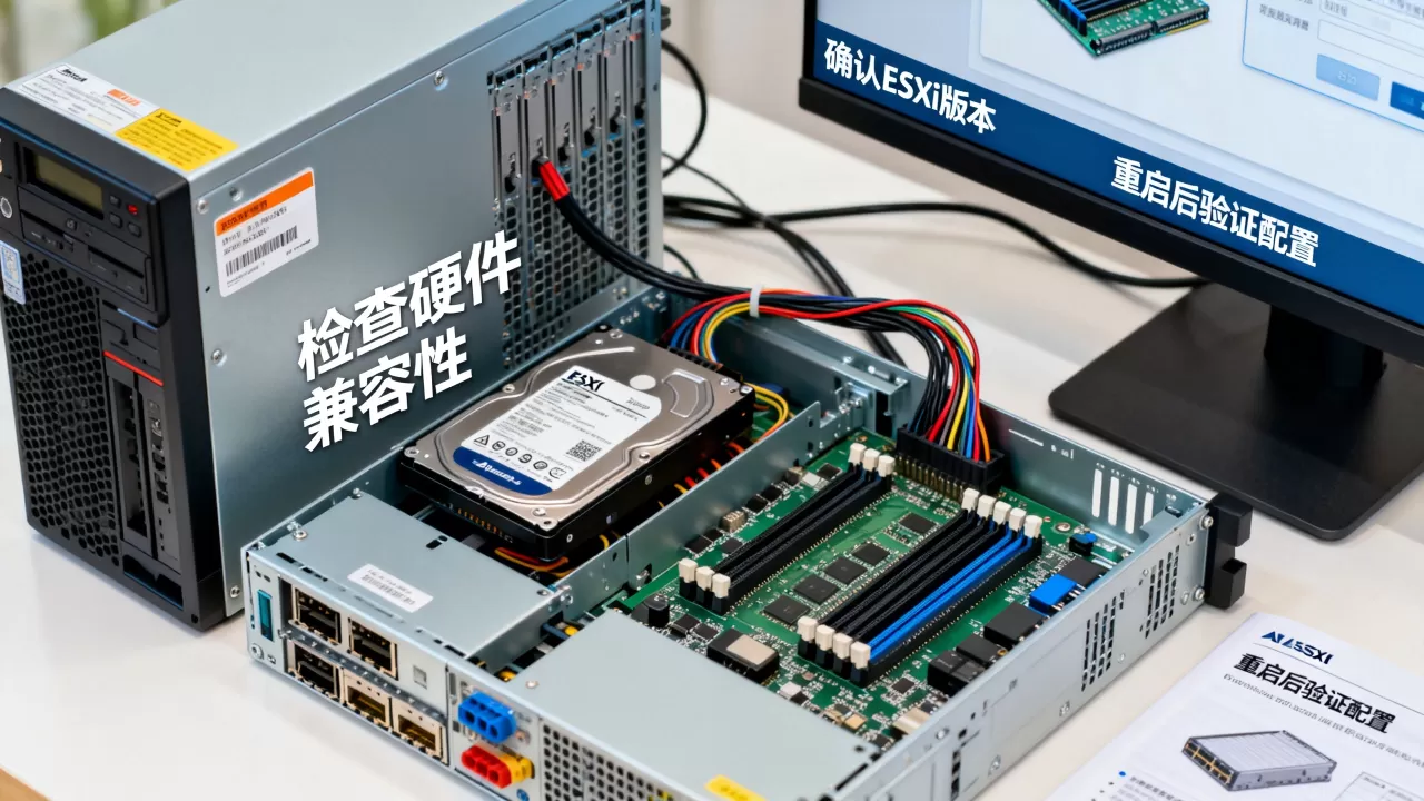 ESXi虚拟机硬件如何升级配置才不报错?,ESXi升级配置报错怎么解决? ESXi虚拟机硬件如何升级配置才不报错?,ESXi升级配置报错怎么解决?