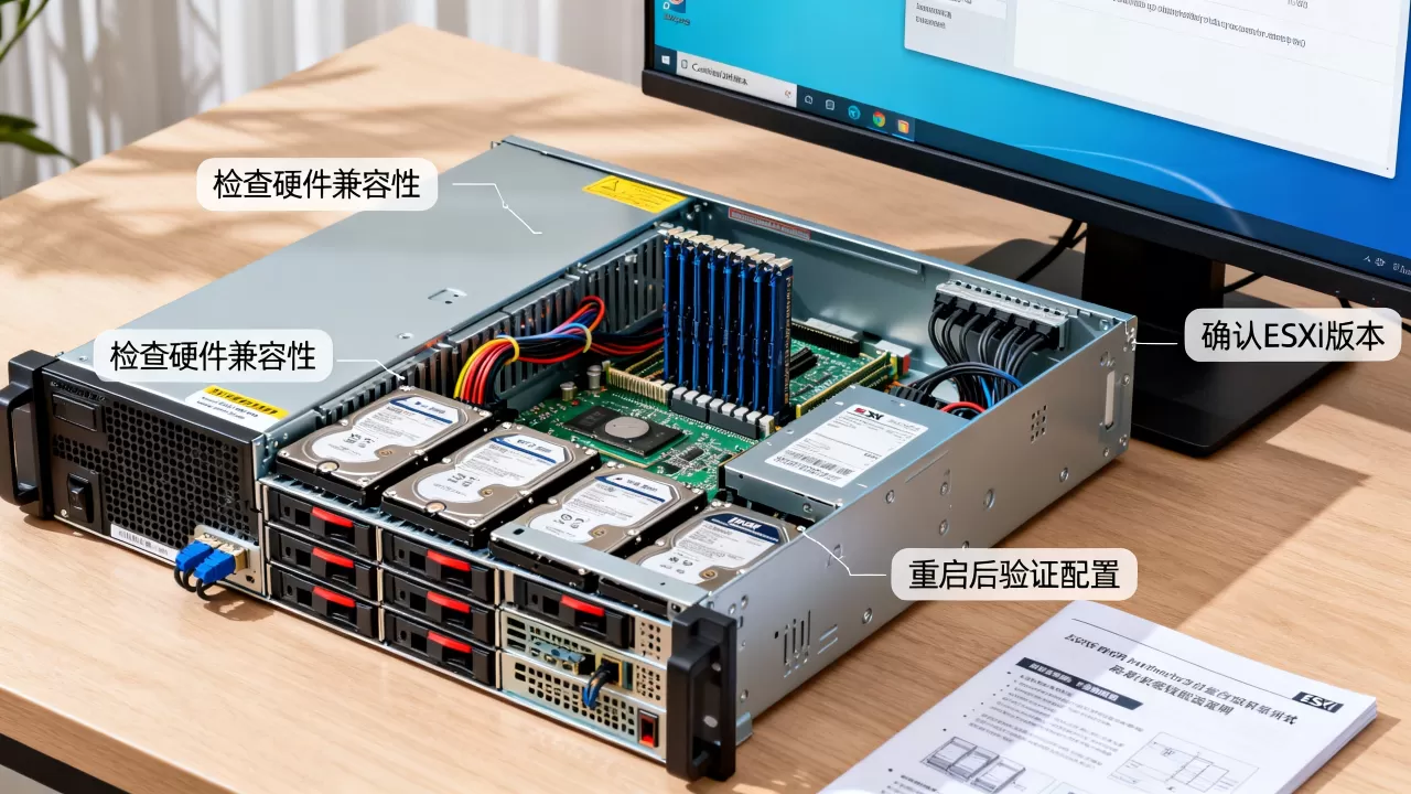 ESXi虚拟机硬件如何升级配置才不报错?,ESXi升级配置报错怎么解决? ESXi虚拟机硬件如何升级配置才不报错?,ESXi升级配置报错怎么解决?