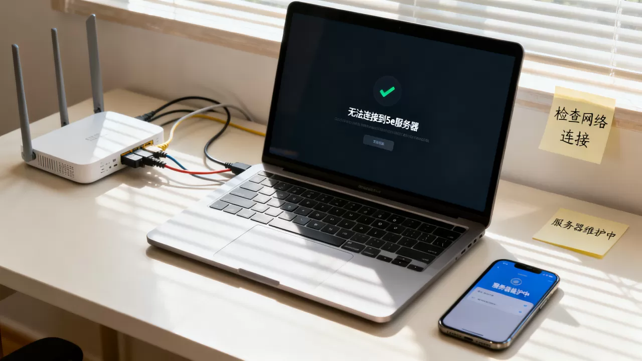 5e服务器总是进不去怎么回事,是什么原因 5e服务器总是进不去怎么回事,是什么原因