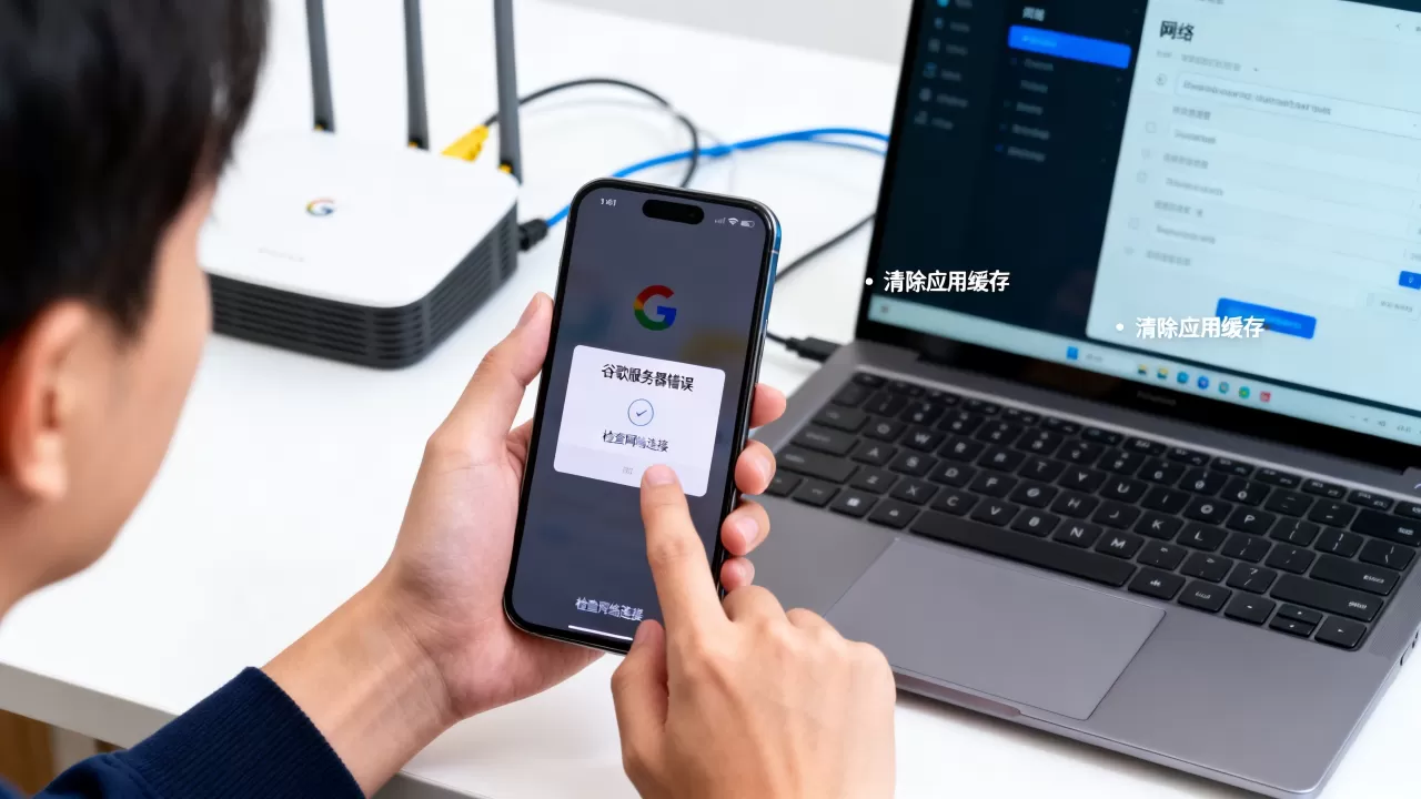 打开app提示更新谷歌服务器错误怎么办,谷歌服务错误修复方法? 打开app提示更新谷歌服务器错误怎么办,谷歌服务错误修复方法?
