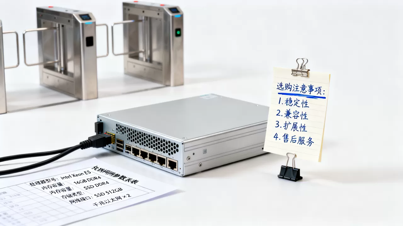 闸机系统服务器有哪些配置?,选购时要注意什么? 闸机系统服务器有哪些配置?,选购时要注意什么?