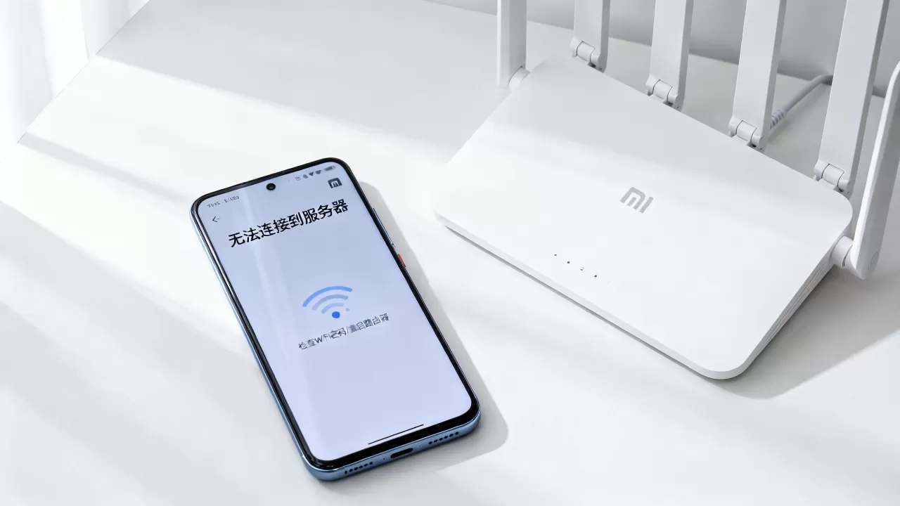小米WiFi无法连接到服务器咋办,是什么原因? 小米WiFi无法连接到服务器咋办,是什么原因?