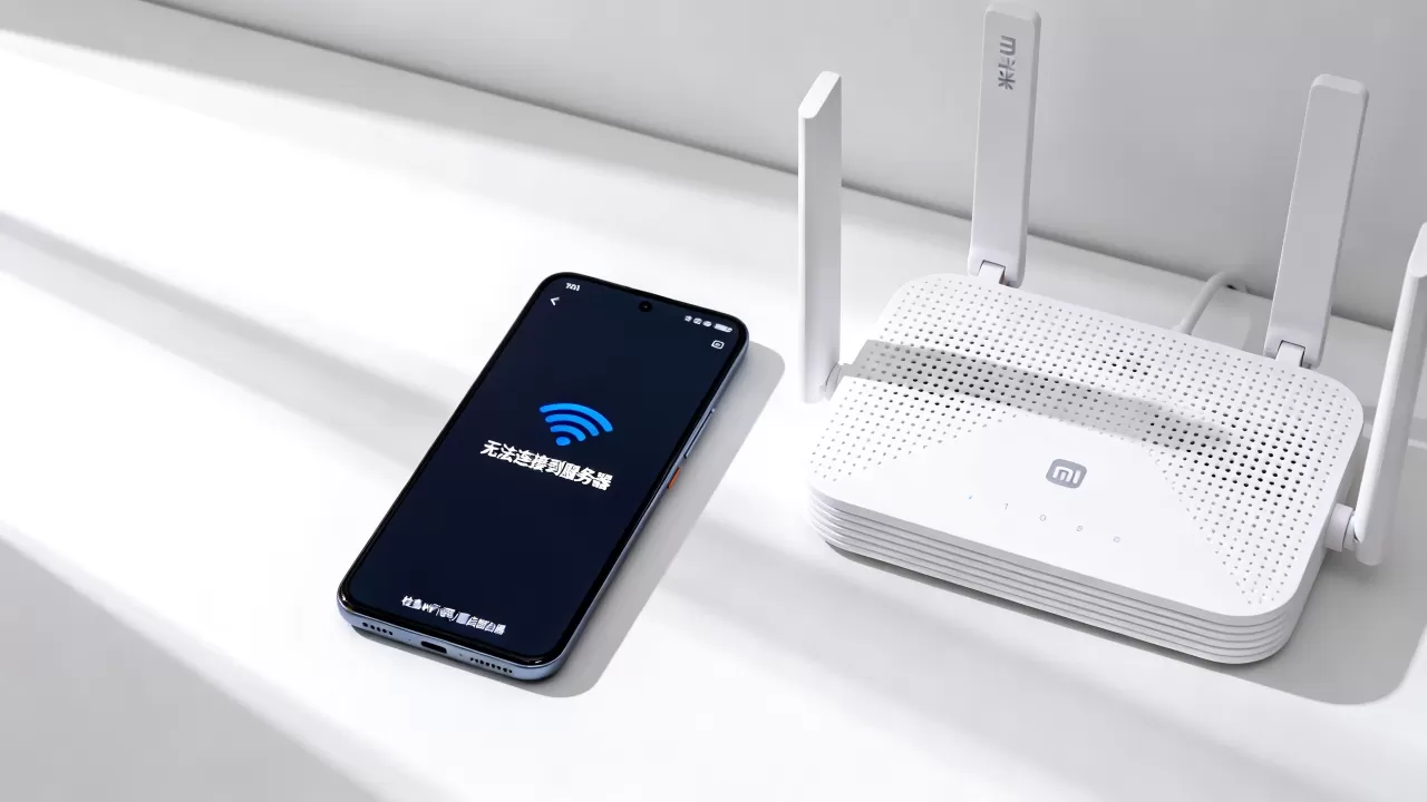小米WiFi无法连接到服务器咋办,是什么原因? 小米WiFi无法连接到服务器咋办,是什么原因?