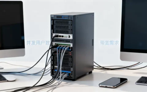 一个服务器可以为多少用户提供服务，选择多大带宽够用？