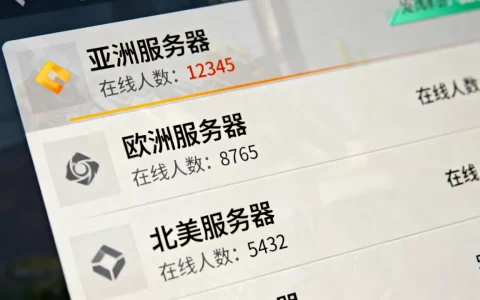 吃鸡日常服务器有哪些，哪个服务器人最多？