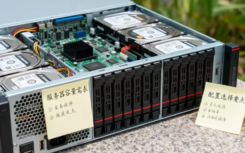 一个服务器多少T容量才够用？，服务器配置怎么选