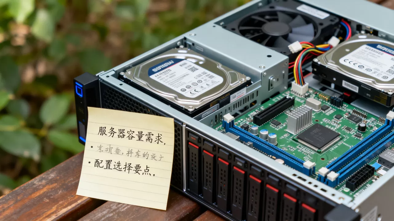 一个服务器多少T容量才够用?,服务器配置怎么选 一个服务器多少T容量才够用?,服务器配置怎么选
