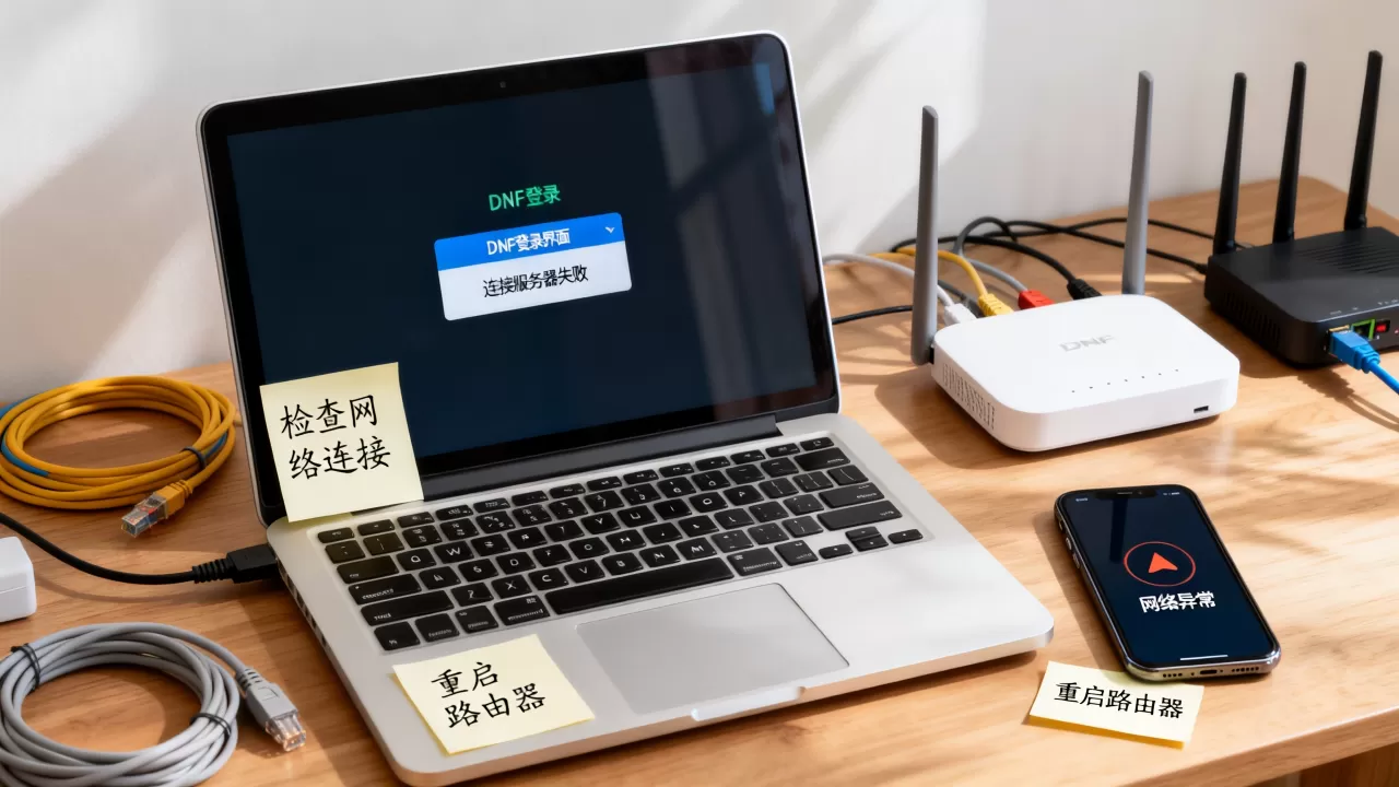 为什么DNF一登录就连接服务器失败,怎么解决 为什么DNF一登录就连接服务器失败,怎么解决