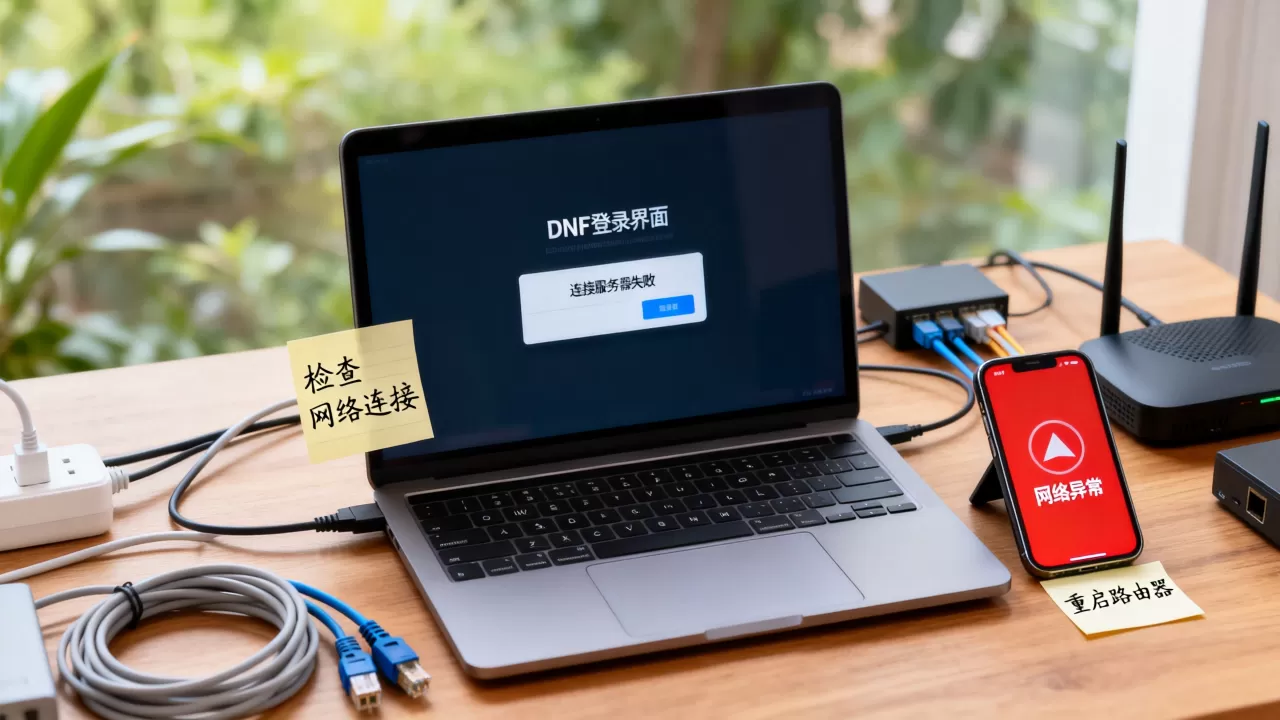 为什么DNF一登录就连接服务器失败,怎么解决 为什么DNF一登录就连接服务器失败,怎么解决