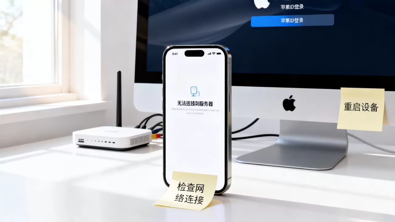 苹果ID服务器连接不上怎么办,原因是什么? 苹果ID服务器连接不上怎么办,原因是什么?