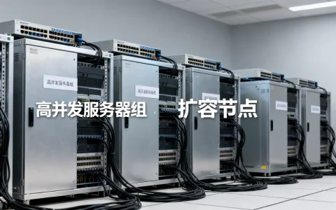 购物app需要多少台服务器，高并发时怎么扩容？