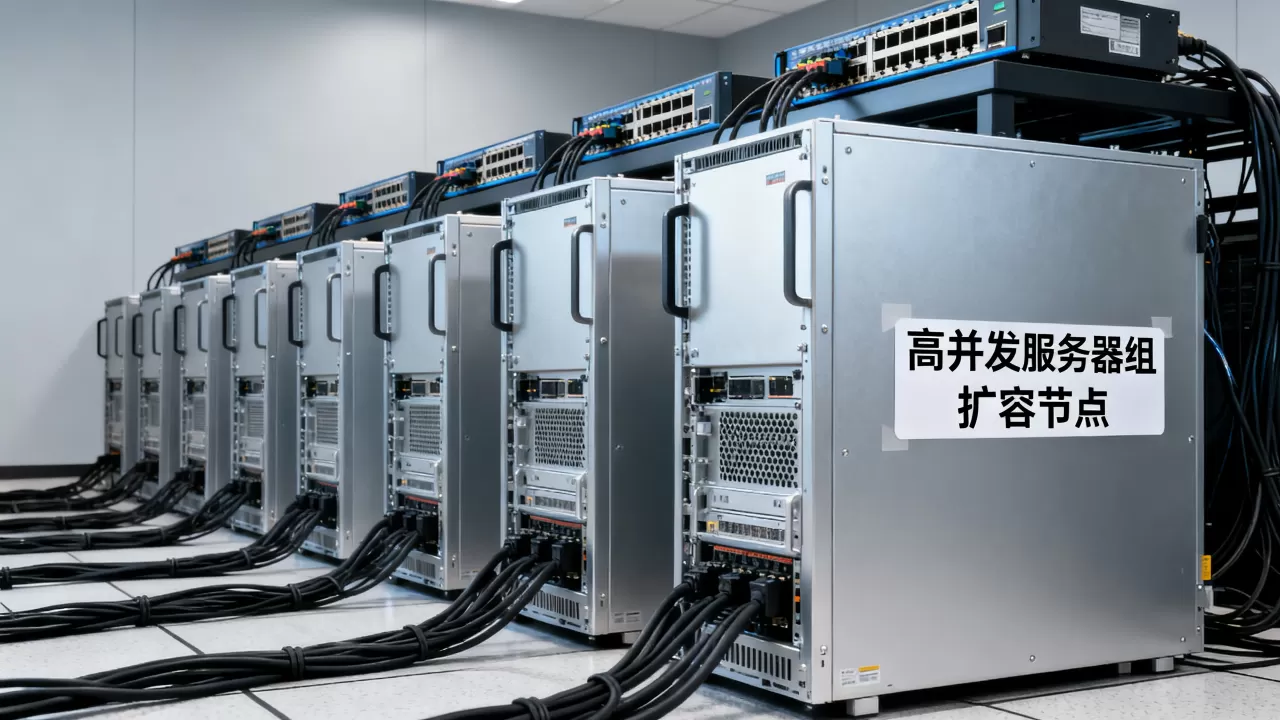 购物app需要多少台服务器,高并发时怎么扩容? 购物app需要多少台服务器,高并发时怎么扩容?