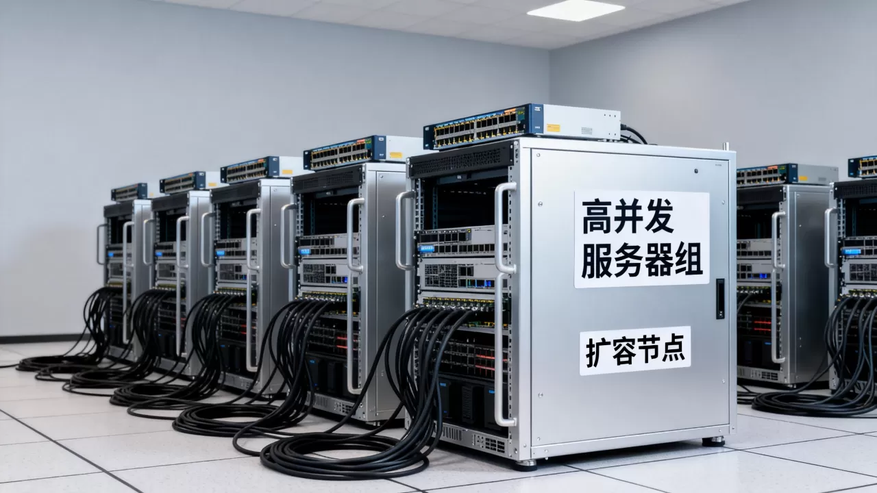购物app需要多少台服务器,高并发时怎么扩容? 购物app需要多少台服务器,高并发时怎么扩容?