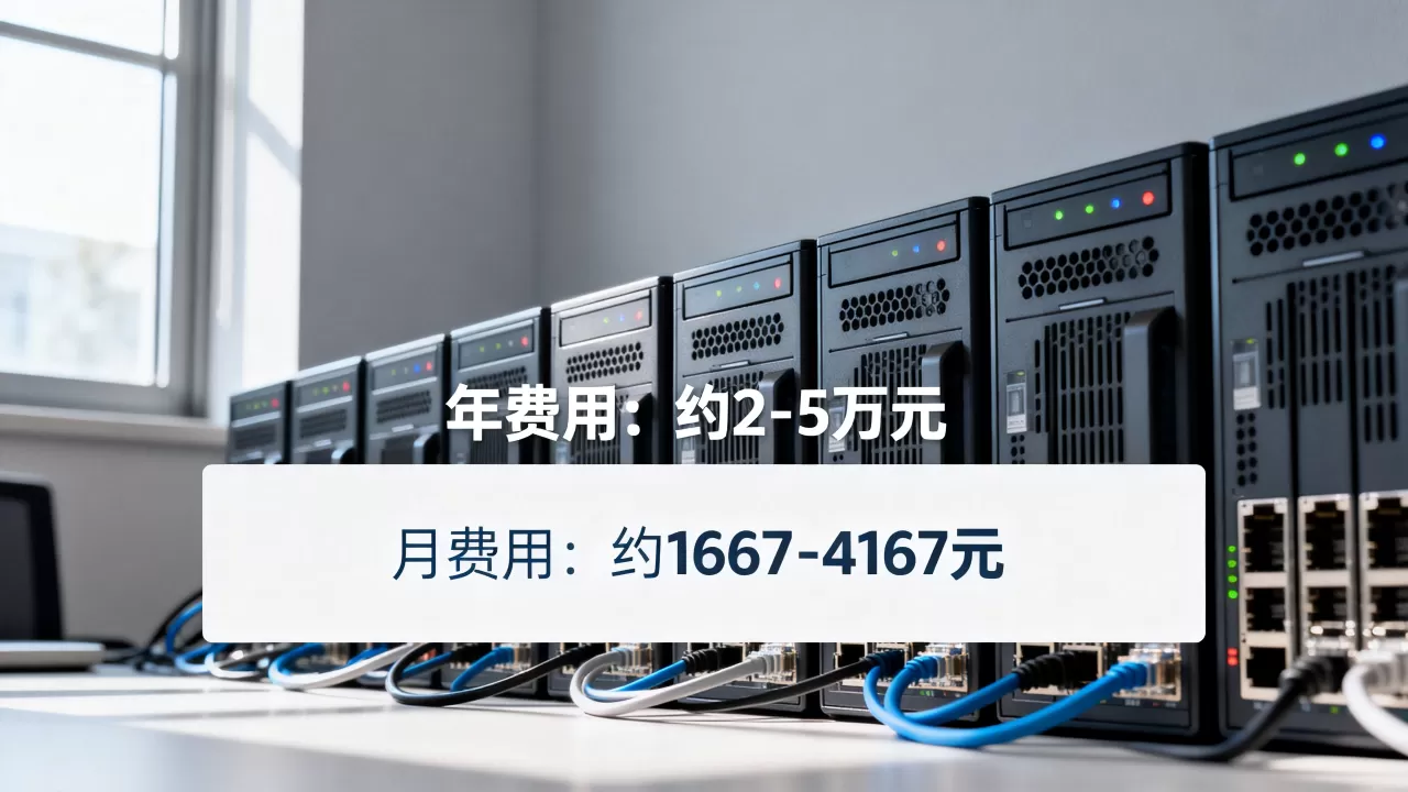 小公司服务器一年大概多少钱,一个月多少钱? 小公司服务器一年大概多少钱,一个月多少钱?