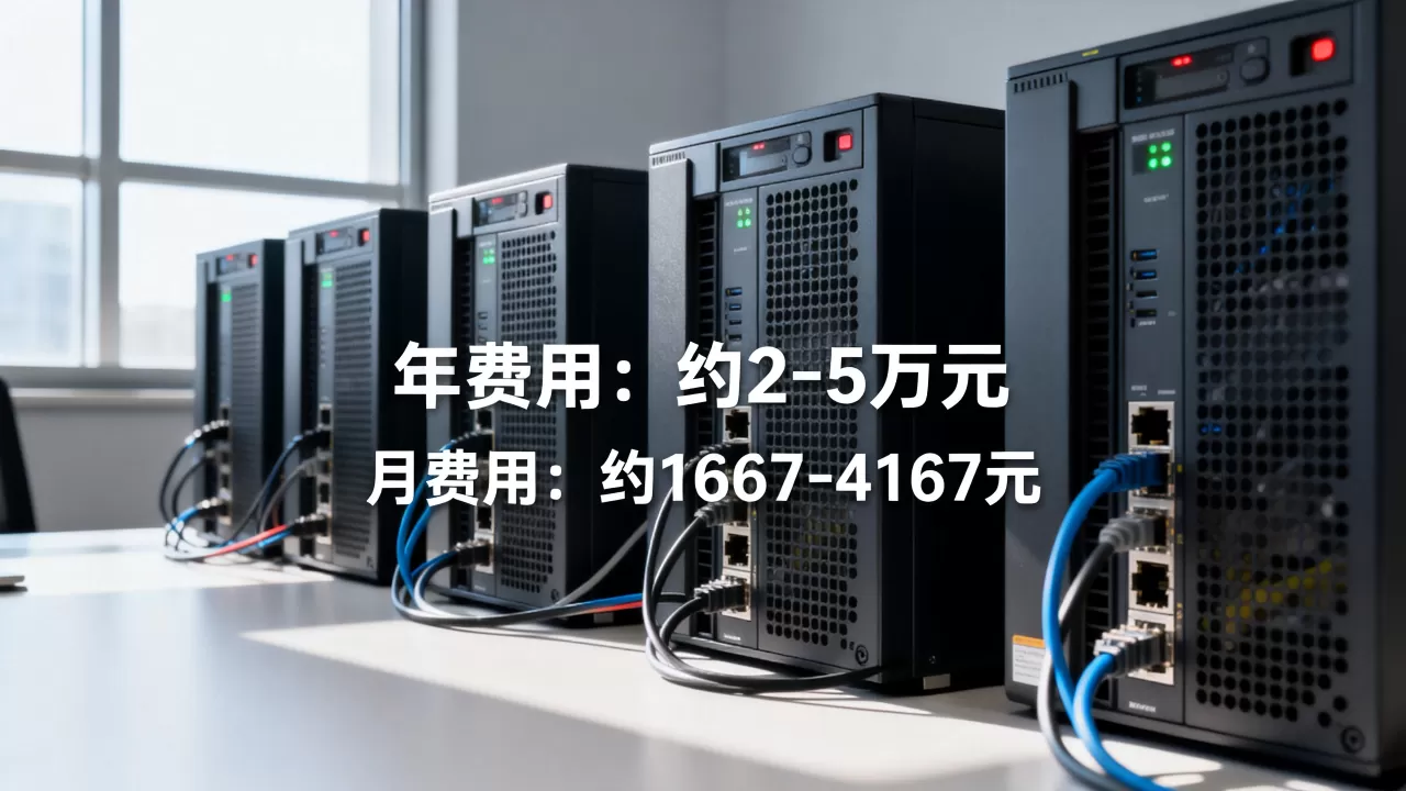 小公司服务器一年大概多少钱,一个月多少钱? 小公司服务器一年大概多少钱,一个月多少钱?