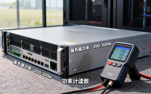 服务器一般负荷多少瓦才正常？，如何测试实际功率