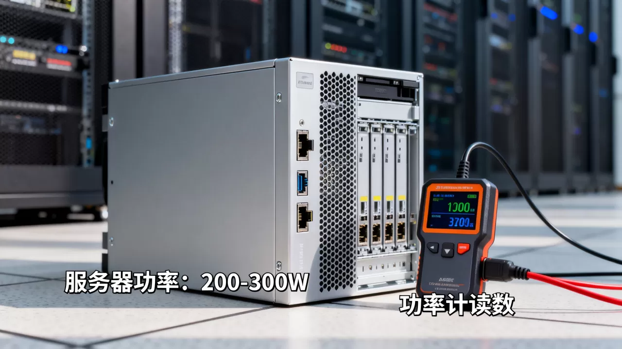 服务器一般负荷多少瓦才正常?,如何测试实际功率 服务器一般负荷多少瓦才正常?,如何测试实际功率