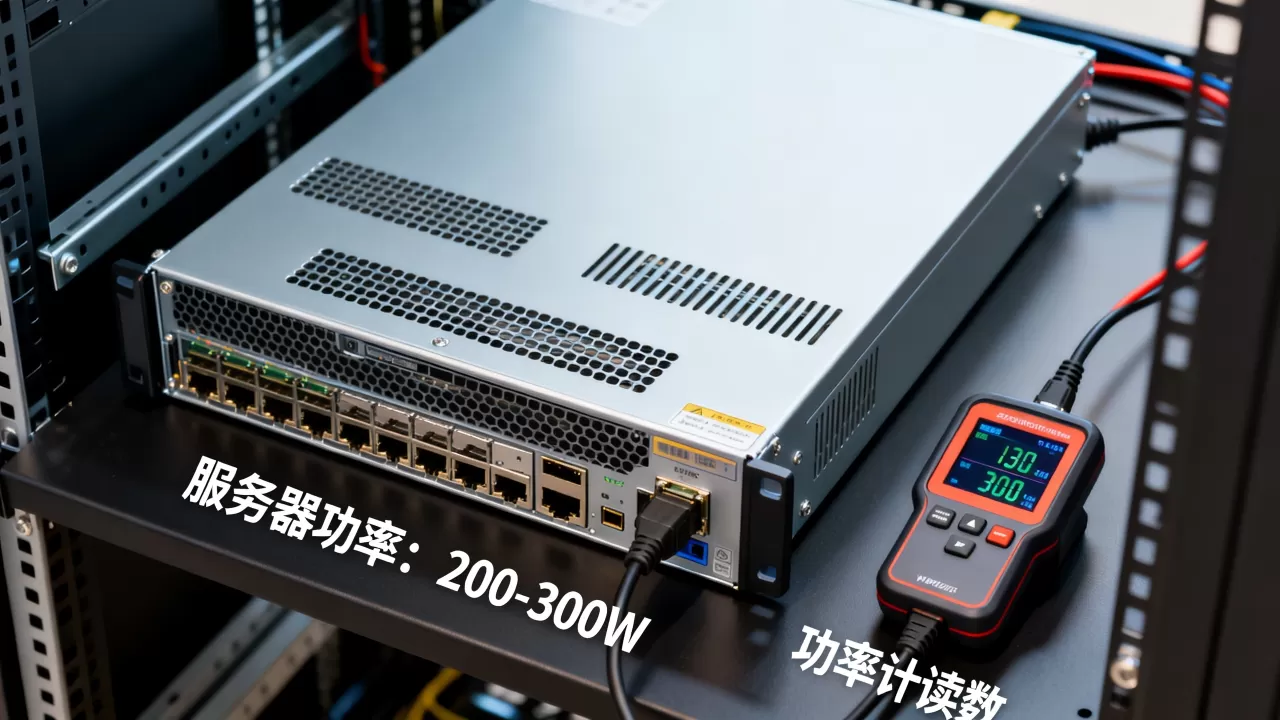 服务器一般负荷多少瓦才正常?,如何测试实际功率 服务器一般负荷多少瓦才正常?,如何测试实际功率