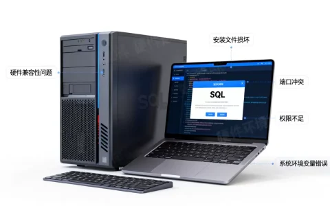 SQL安装失败无法启动服务器怎么办，启动失败原因有哪些