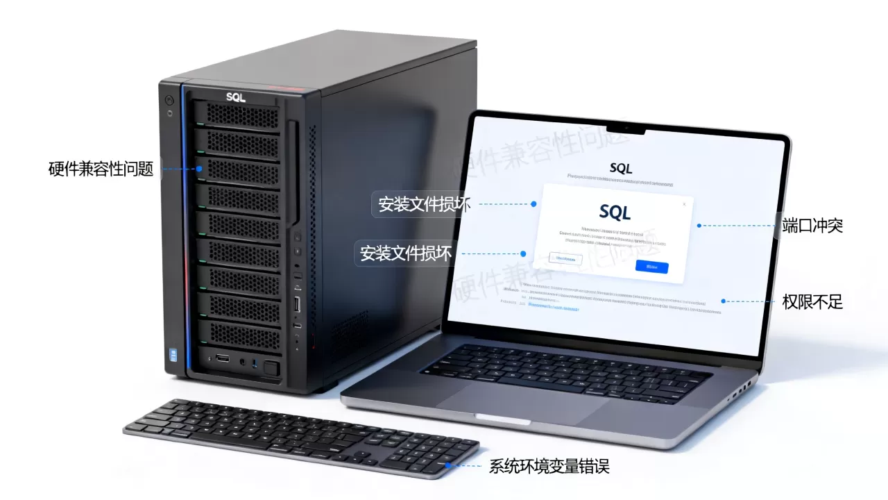 SQL安装失败无法启动服务器怎么办,启动失败原因有哪些 SQL安装失败无法启动服务器怎么办,启动失败原因有哪些