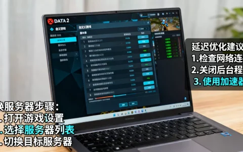 dota2自定义游戏怎么换服务器，延迟高怎么办？