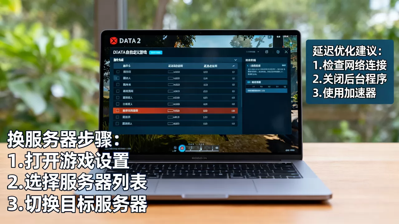 dota2自定义游戏怎么换服务器,延迟高怎么办? dota2自定义游戏怎么换服务器,延迟高怎么办?