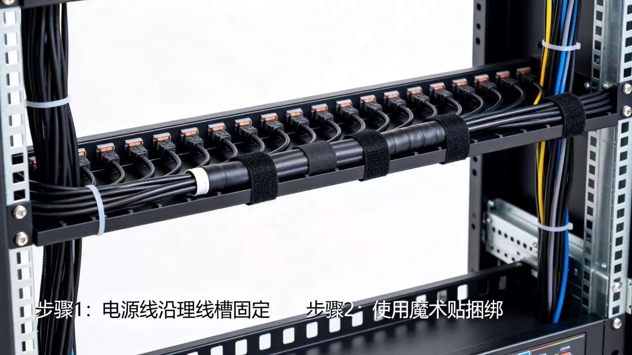 机柜里服务器电源线怎么走才美观,走线技巧有哪些? 机柜里服务器电源线怎么走才美观,走线技巧有哪些?