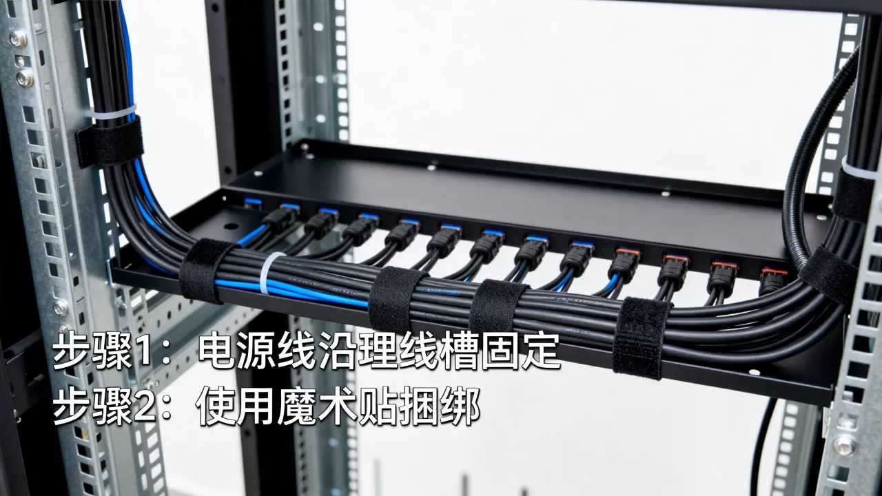 机柜里服务器电源线怎么走才美观,走线技巧有哪些? 机柜里服务器电源线怎么走才美观,走线技巧有哪些?