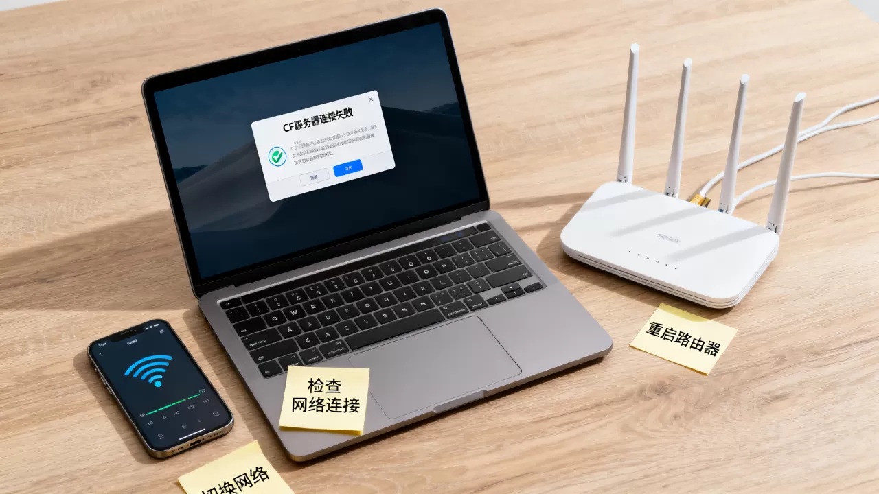 CF服务器进不去怎么回事,原因及解决方法 CF服务器进不去怎么回事,原因及解决方法