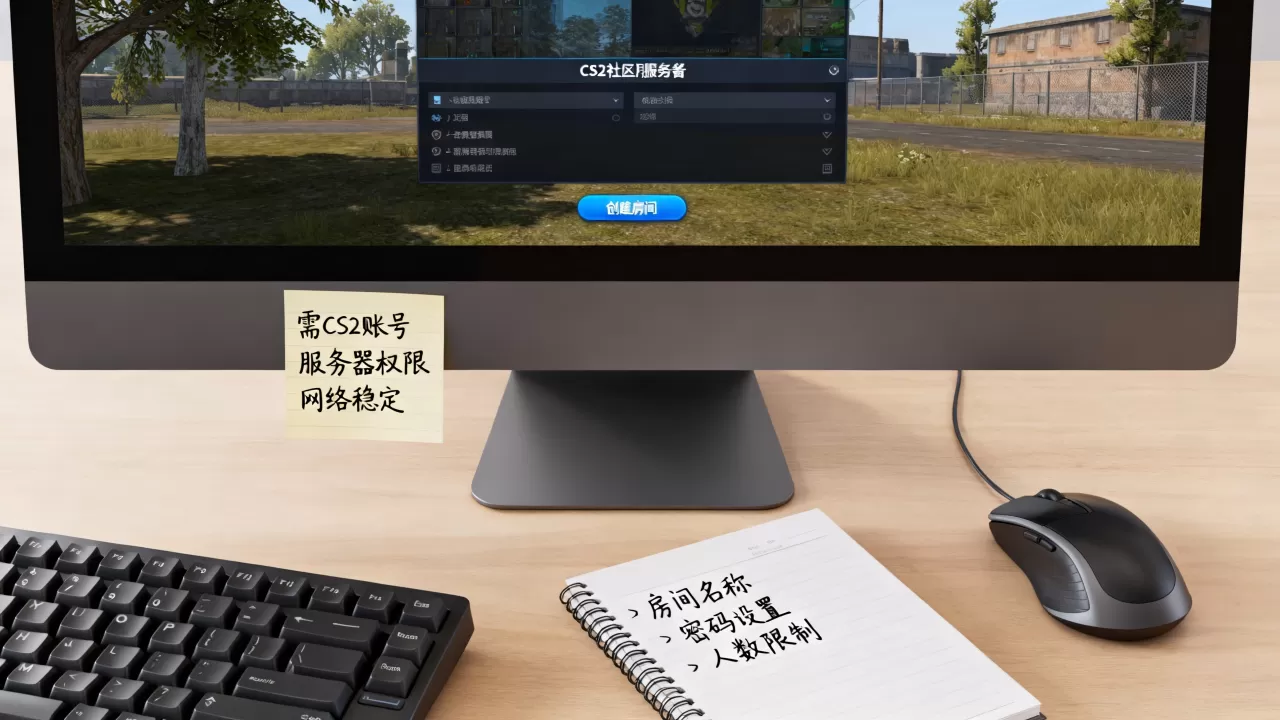 CS2社区服务器怎么创建房间?,需要什么条件? CS2社区服务器怎么创建房间?,需要什么条件?
