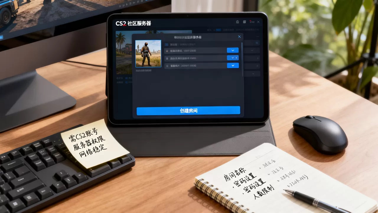 CS2社区服务器怎么创建房间?,需要什么条件? CS2社区服务器怎么创建房间?,需要什么条件?