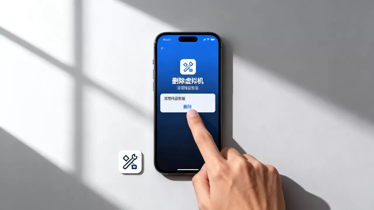 如何用Android彻底删除虚拟机及残留数据?残留怎么清理 如何用Android彻底删除虚拟机及残留数据?残留怎么清理