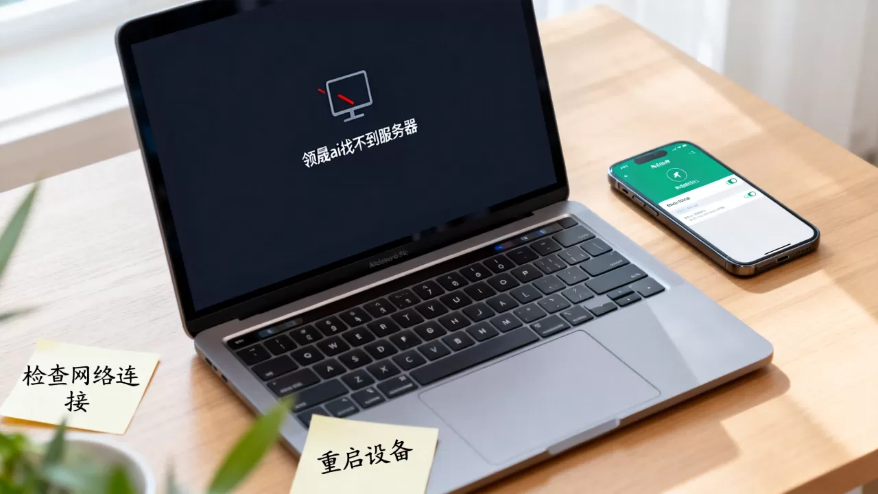 领晟ai找不到服务器是怎么回事,解决方法是什么? 领晟ai找不到服务器是怎么回事,解决方法是什么?