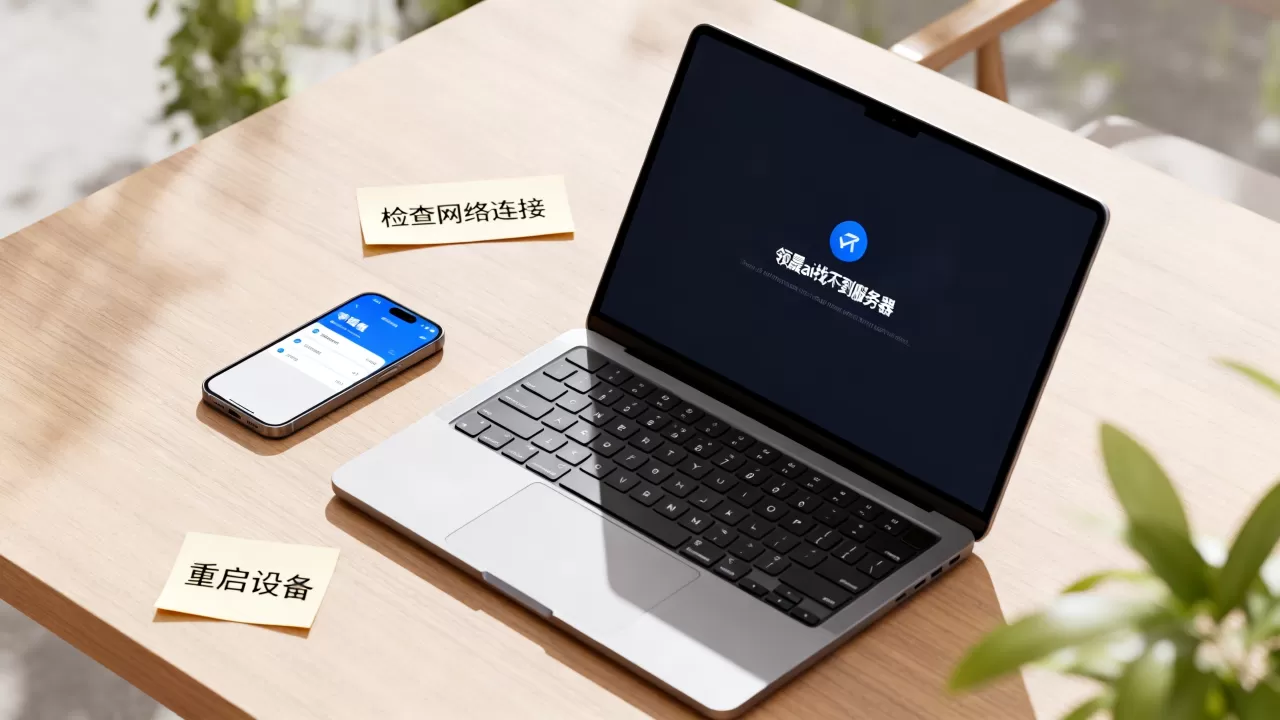 领晟ai找不到服务器是怎么回事,解决方法是什么? 领晟ai找不到服务器是怎么回事,解决方法是什么?
