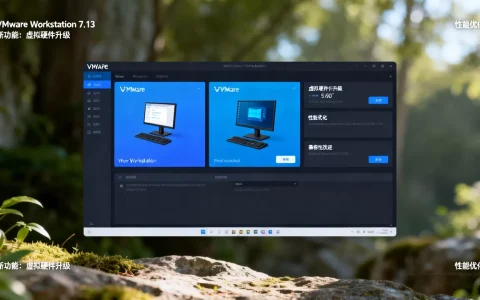 VM虚拟机7.13版本有什么新功能或更新？vmware workstation 7.13新特性详解？