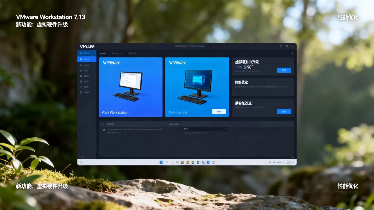 VM虚拟机7.13版本有什么新功能或更新?vmware workstation 7.13新特性详解? VM虚拟机7.13版本有什么新功能或更新?vmware workstation 7.13新特性详解?