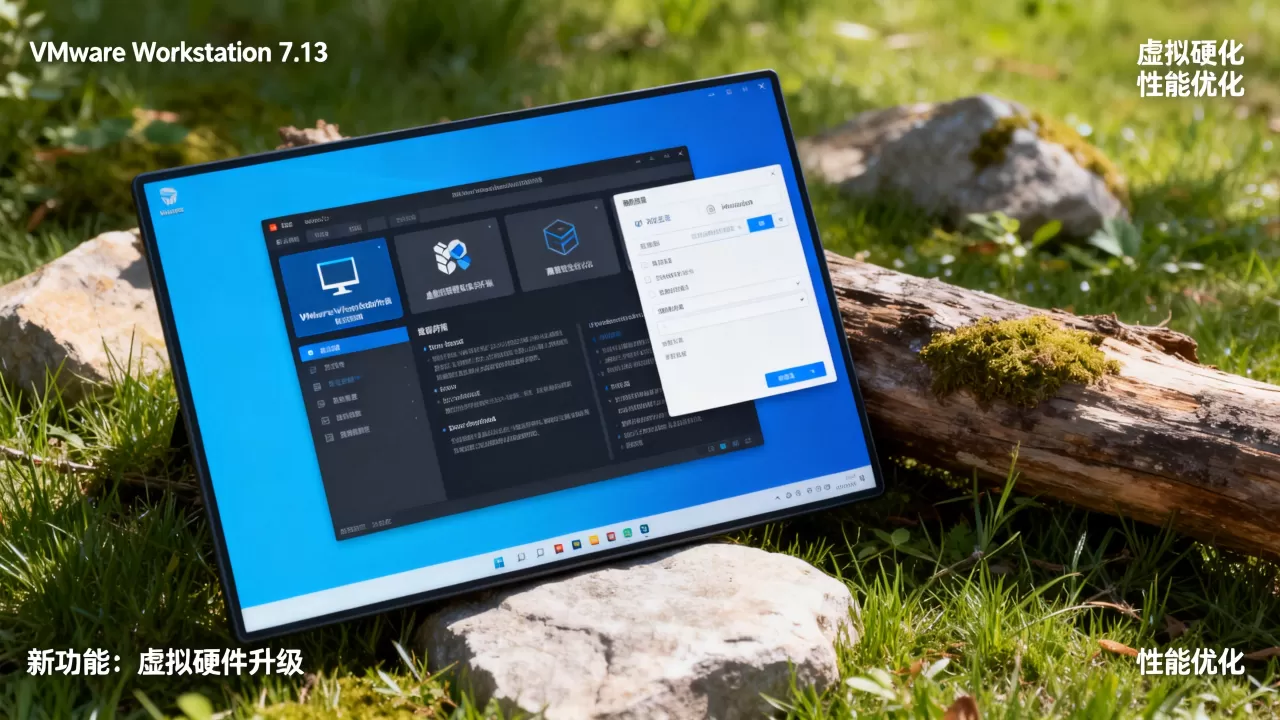 VM虚拟机7.13版本有什么新功能或更新?vmware workstation 7.13新特性详解? VM虚拟机7.13版本有什么新功能或更新?vmware workstation 7.13新特性详解?