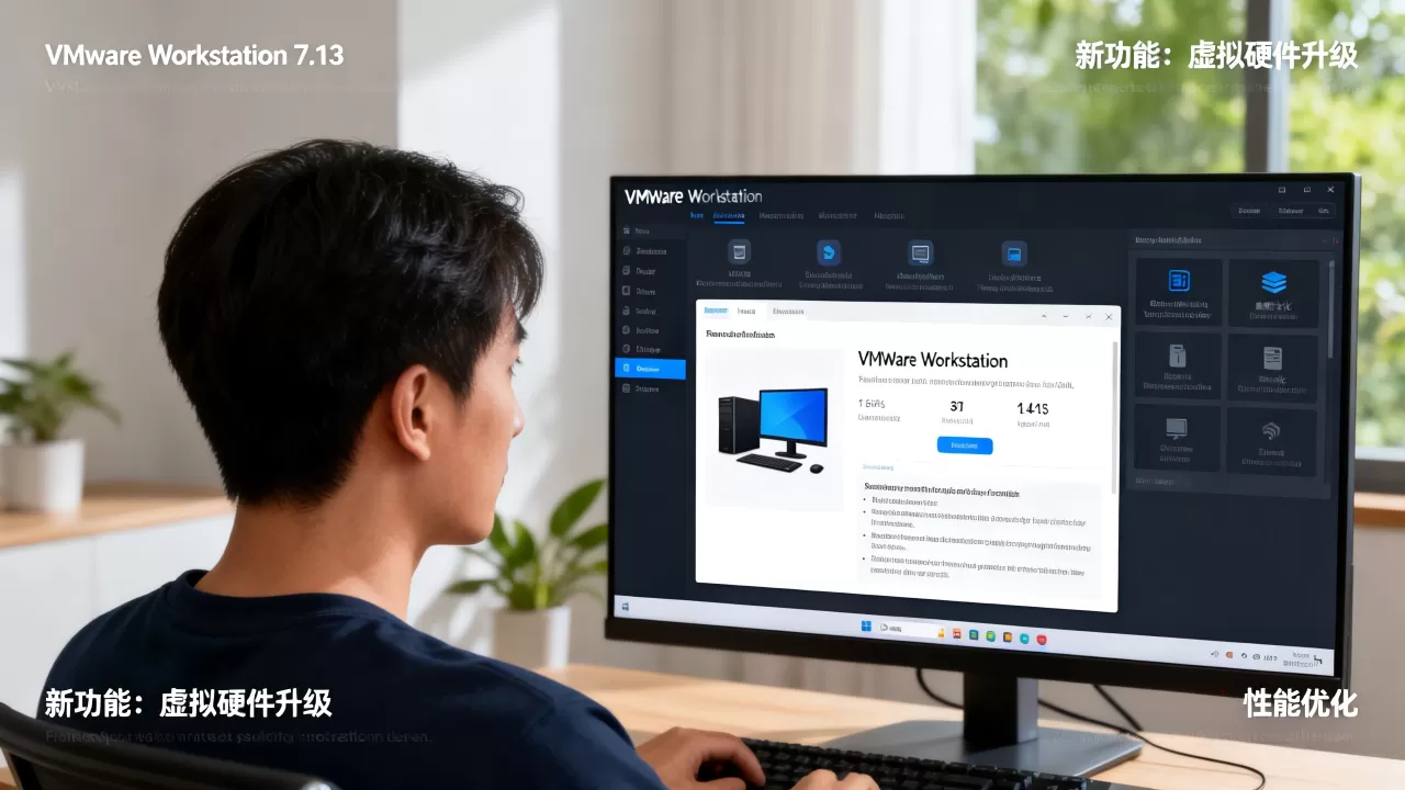 VM虚拟机7.13版本有什么新功能或更新?vmware workstation 7.13新特性详解? VM虚拟机7.13版本有什么新功能或更新?vmware workstation 7.13新特性详解?
