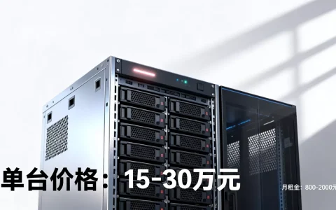 现在算力服务器价格多少钱一台，租用费用贵吗